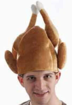 Thanksgiving Cooked Turkey Hat