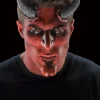 Theatrical Effects Large Devil Horns Appliance Set