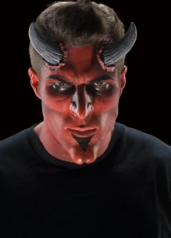 Theatrical Effects Large Devil Horns Appliance Set