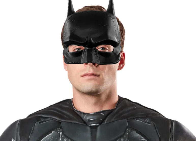 The Batman Costume Half Mask