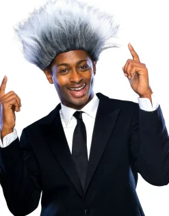 The Boxing Promoter Costume Wig