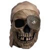 The Goonies One Eyed Willie Deluxe Injection Costume Mask