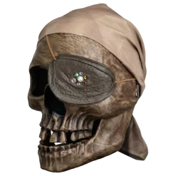 The Goonies One Eyed Willie Deluxe Injection Costume Mask