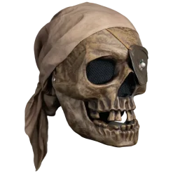 The Goonies One Eyed Willie Deluxe Injection Costume Mask