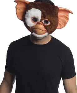 The Gremlins Secrets of The Mogwai Gizmo Costume Mask with Plush Hair