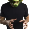 The Gremlins Secrets of The Mogwai Stripe Costume Mask with Plush Hair