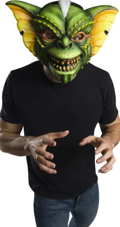 The Gremlins Secrets of The Mogwai Stripe Costume Mask with Plush Hair