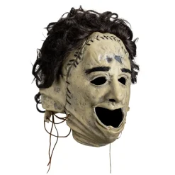The Texas Chainsaw Massacre Killing Mask Vinyl Costume Mask