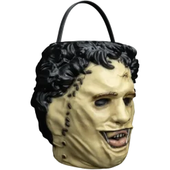 The Texas Chainsaw Massacre Leatherface Candy Trick or Treat Pail Bucket