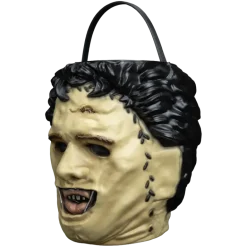 The Texas Chainsaw Massacre Leatherface Candy Trick or Treat Pail Bucket