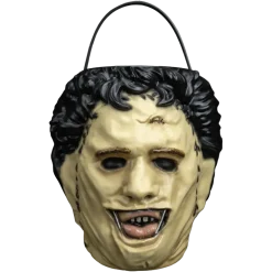 The Texas Chainsaw Massacre Leatherface Candy Trick or Treat Pail Bucket