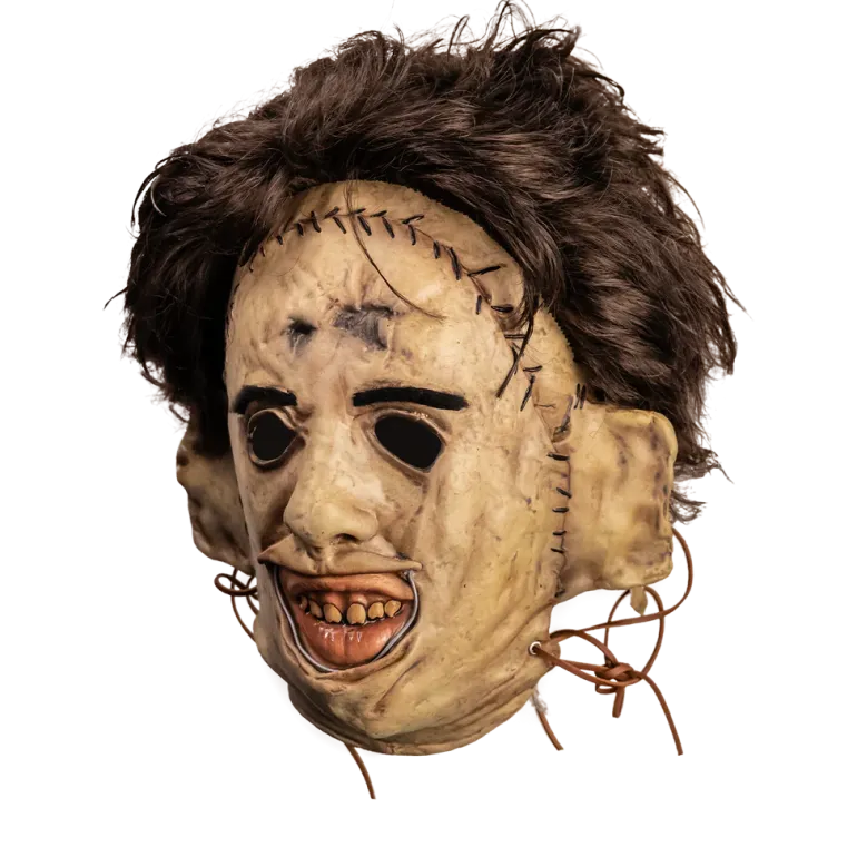 The Texas Chainsaw Massacre Leatherface Killing Costume Mask