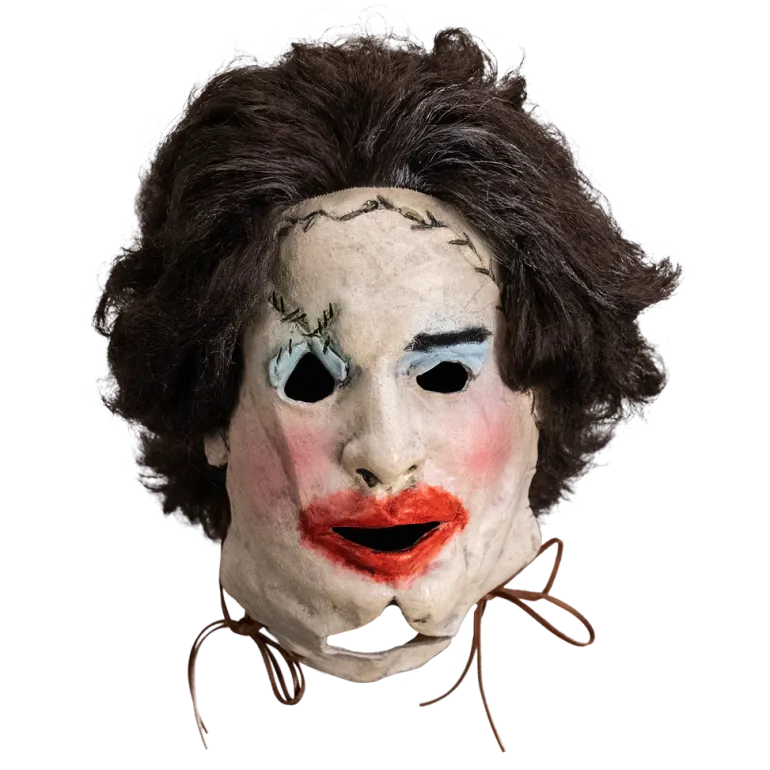 The Texas Chainsaw Massacre Leatherface Pretty Woman Costume Mask