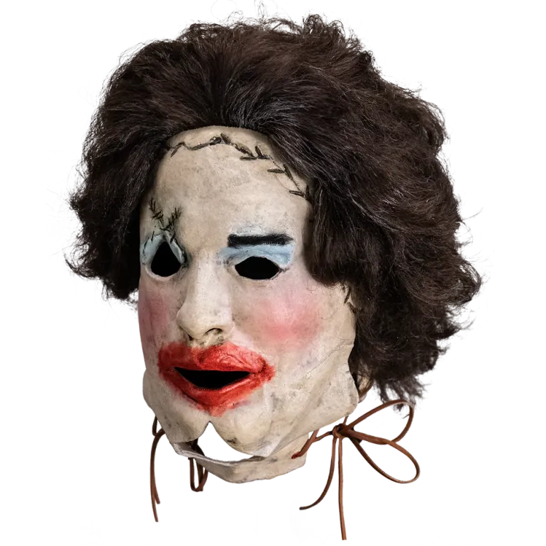 The Texas Chainsaw Massacre Leatherface Pretty Woman Costume Mask