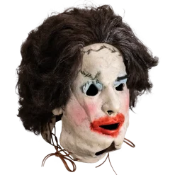 The Texas Chainsaw Massacre Leatherface Pretty Woman Costume Mask