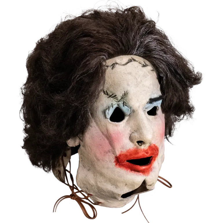 The Texas Chainsaw Massacre Leatherface Pretty Woman Costume Mask