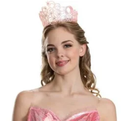 The Wizard of Oz Wicked Glinda the Good Witch Tiara Costume Accessory