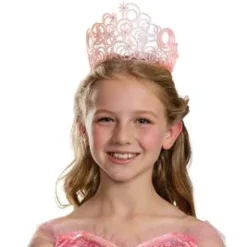 The Wizard of Oz Wicked Glinda the Good Witch Tiara Costume Accessory