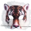 Tiger Face Mask Costume Accessory