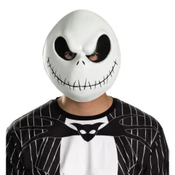 Tim Burton's The Nightmare Before Christmas Jack Skellington Vacuform Costume Mask