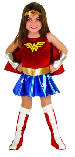 Toddler Classic Wonder Woman Costume