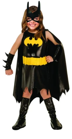 Toddlers Batman Batgirl Costume