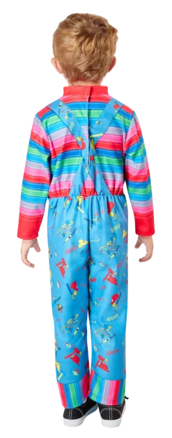 Toddlers Child's Play Chucky Good Guy Costume