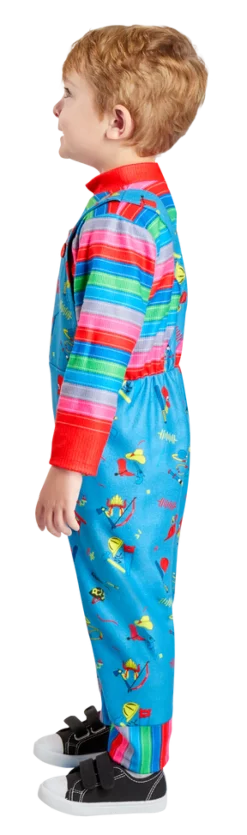 Toddlers Child's Play Chucky Good Guy Costume