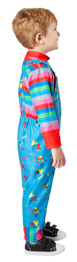 Toddlers Child's Play Chucky Good Guy Costume
