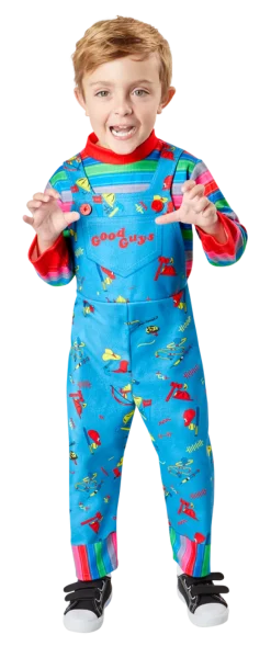 Toddlers Child's Play Chucky Good Guy Costume
