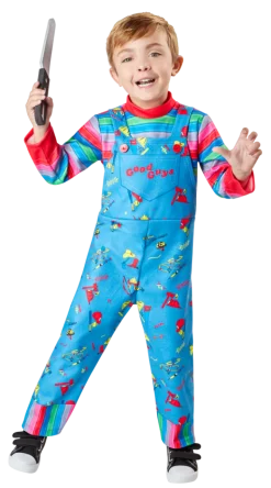 Toddlers Child's Play Chucky Good Guy Costume