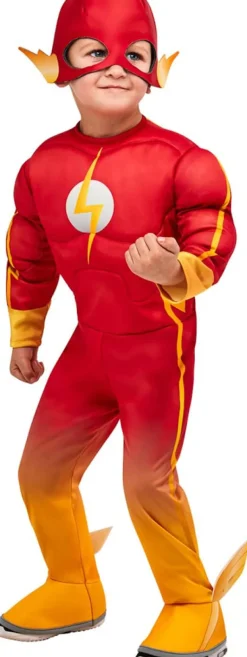 Toddlers DC Comics Flash Costume