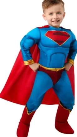 Toddlers DC Universe Deluxe Superman Costume