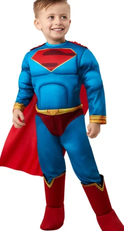 Toddlers DC Universe Deluxe Superman Costume