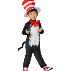 Toddlers Dr. Seuss Cat in the Hat Costume