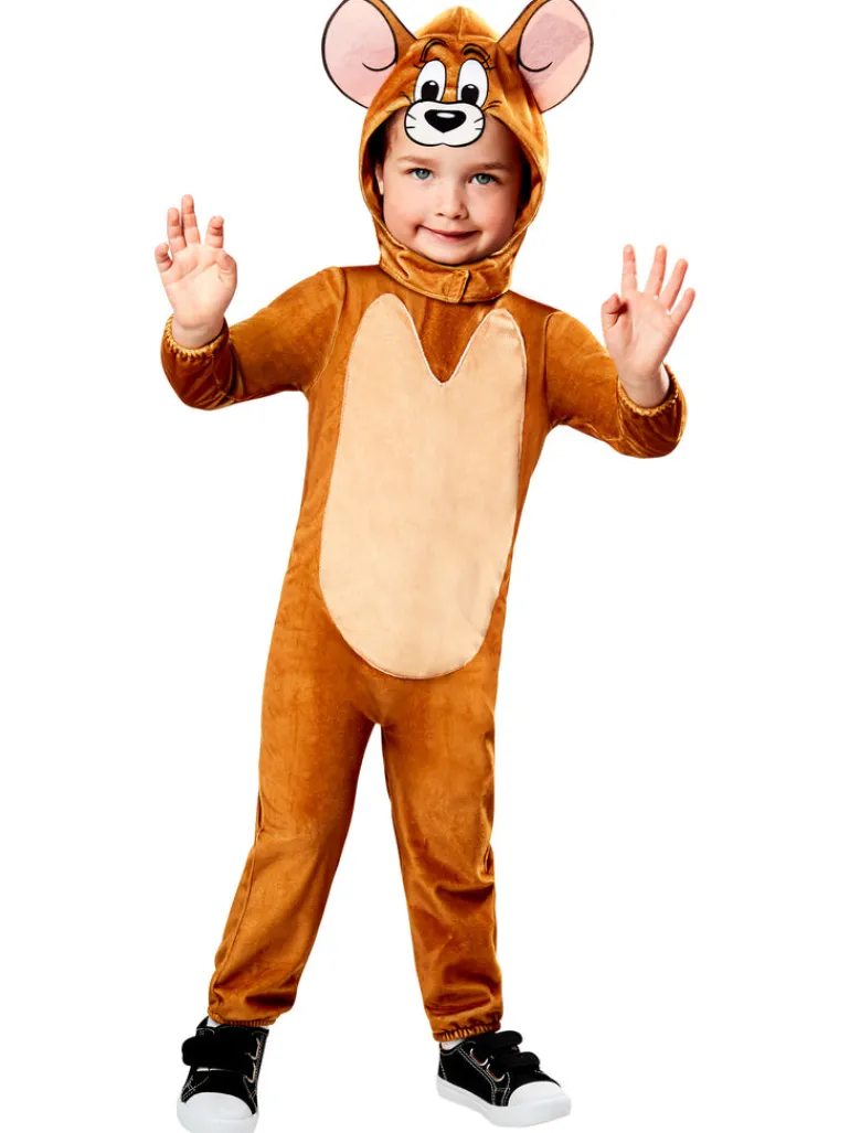 Toddlers Jerry the Mouse Tom & Jerry Costume
