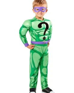 Toddlers/Kids DC Universe The Riddler Costume