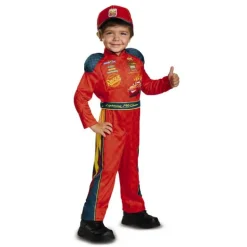 Toddlers/Kids Disney Pixar Cars Lightning Mcqueen Costume