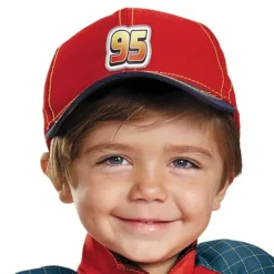 Toddlers/Kids Disney Pixar Cars Lightning Mcqueen Costume