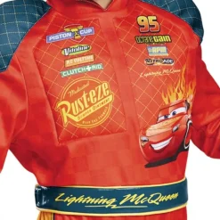 Toddlers/Kids Disney Pixar Cars Lightning Mcqueen Costume
