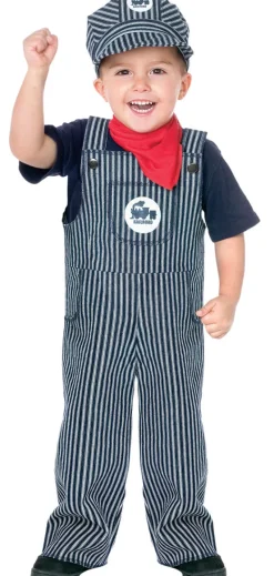 Toddlers/Kids Train Engineer Costume