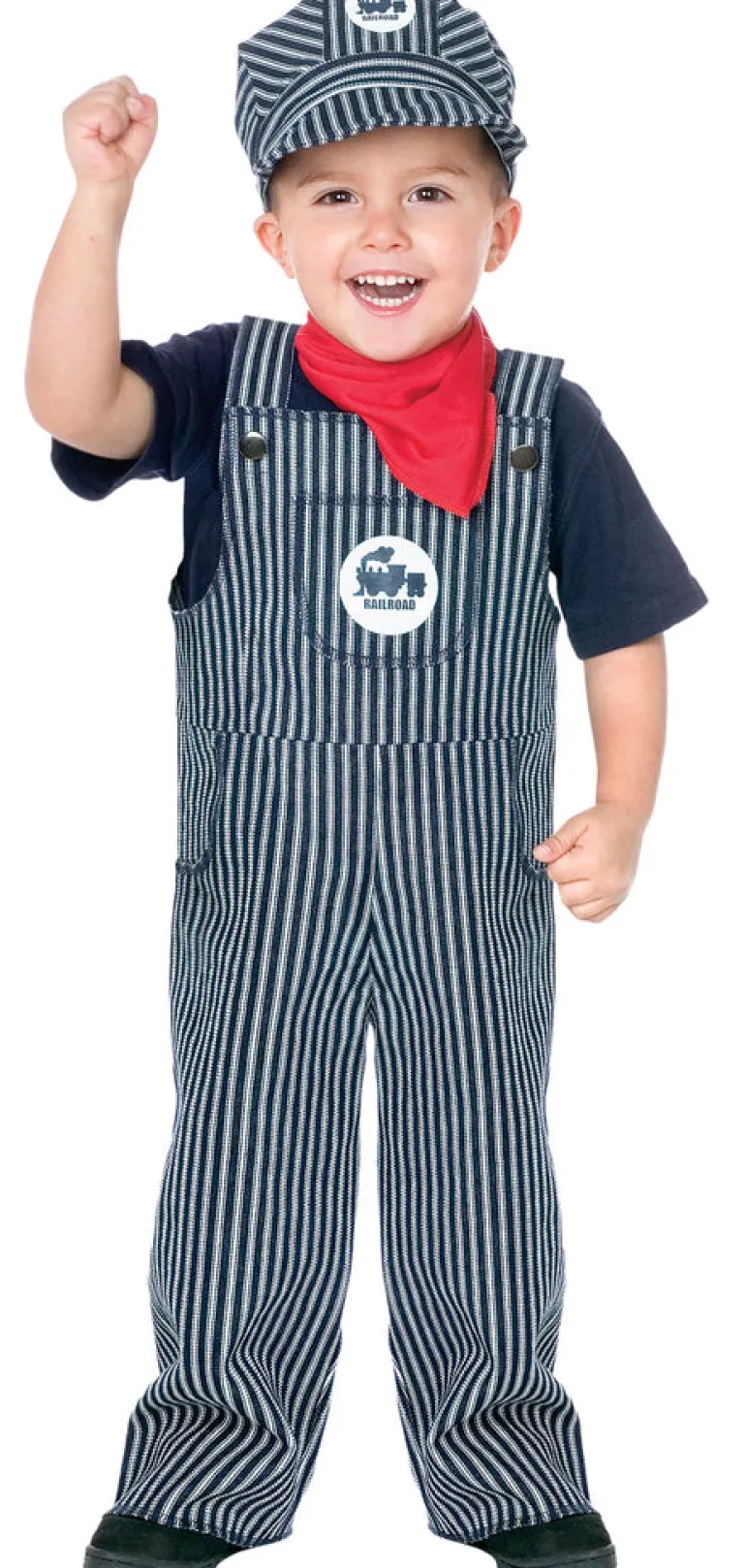Toddlers/Kids Train Engineer Costume