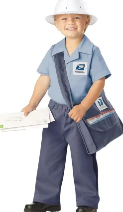 Toddlers/Kids United States Post Office Mail Carrier Costume