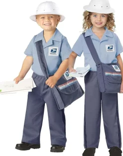 Toddlers/Kids United States Post Office Mail Carrier Costume