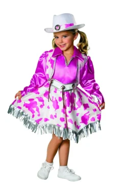 Toddlers/Kids Western Diva Costume