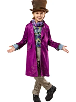 Toddlers/Kids Willy Wonka & the Chocolate Factory Costume