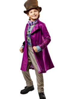 Toddlers/Kids Willy Wonka & the Chocolate Factory Costume