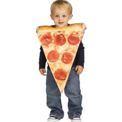 Toddlers Little Pizza Slice Costume