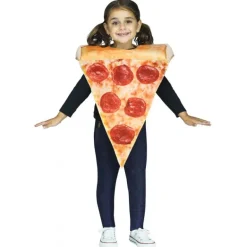 Toddlers Little Pizza Slice Costume