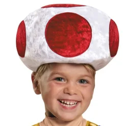 Toddlers Nintendo Toad Costume